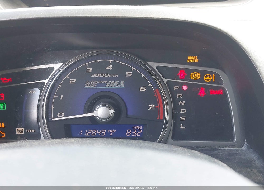 2006 HONDA CIVIC HYBRID VIN: JHMFA36256S022573