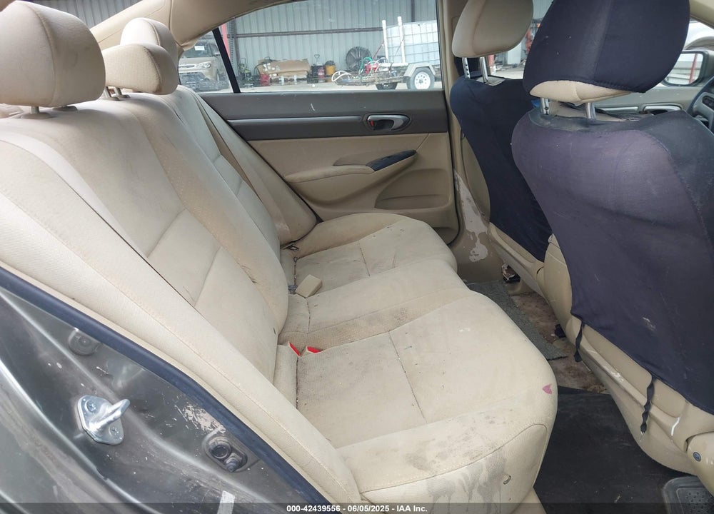 2006 HONDA CIVIC HYBRID VIN: JHMFA36256S022573