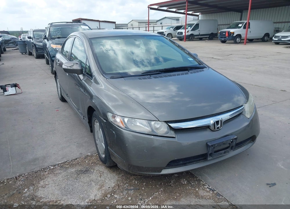 2006 HONDA CIVIC HYBRID VIN: JHMFA36256S022573