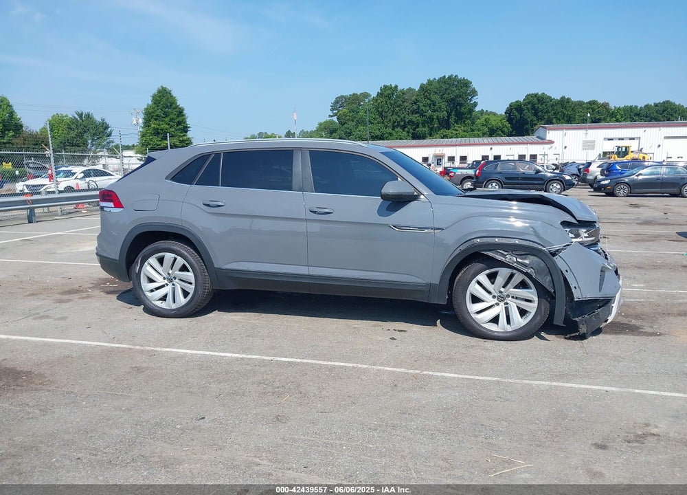 2021 VOLKSWAGEN ATLAS CROSS SPORT 3.6L V6 SE W/TECHNOLOGY VIN: 1V2JE2CA5MC231503