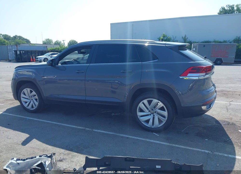 2021 VOLKSWAGEN ATLAS CROSS SPORT 3.6L V6 SE W/TECHNOLOGY VIN: 1V2JE2CA5MC231503