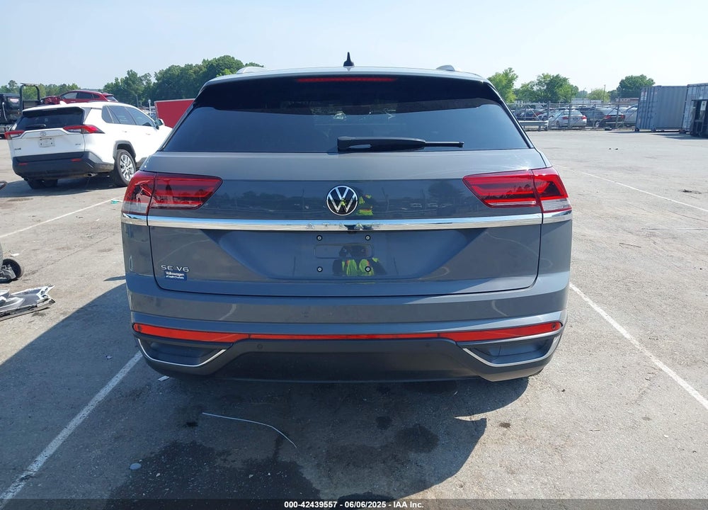2021 VOLKSWAGEN ATLAS CROSS SPORT 3.6L V6 SE W/TECHNOLOGY VIN: 1V2JE2CA5MC231503
