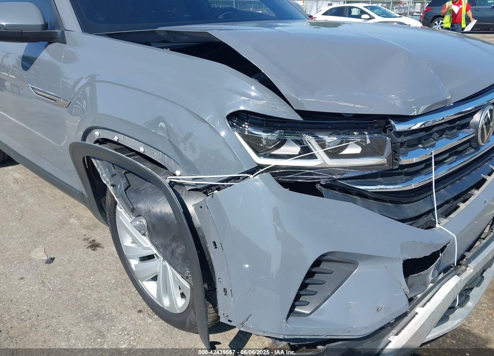 2021 VOLKSWAGEN ATLAS CROSS SPORT 3.6L V6 SE W/TECHNOLOGY VIN: 1V2JE2CA5MC231503