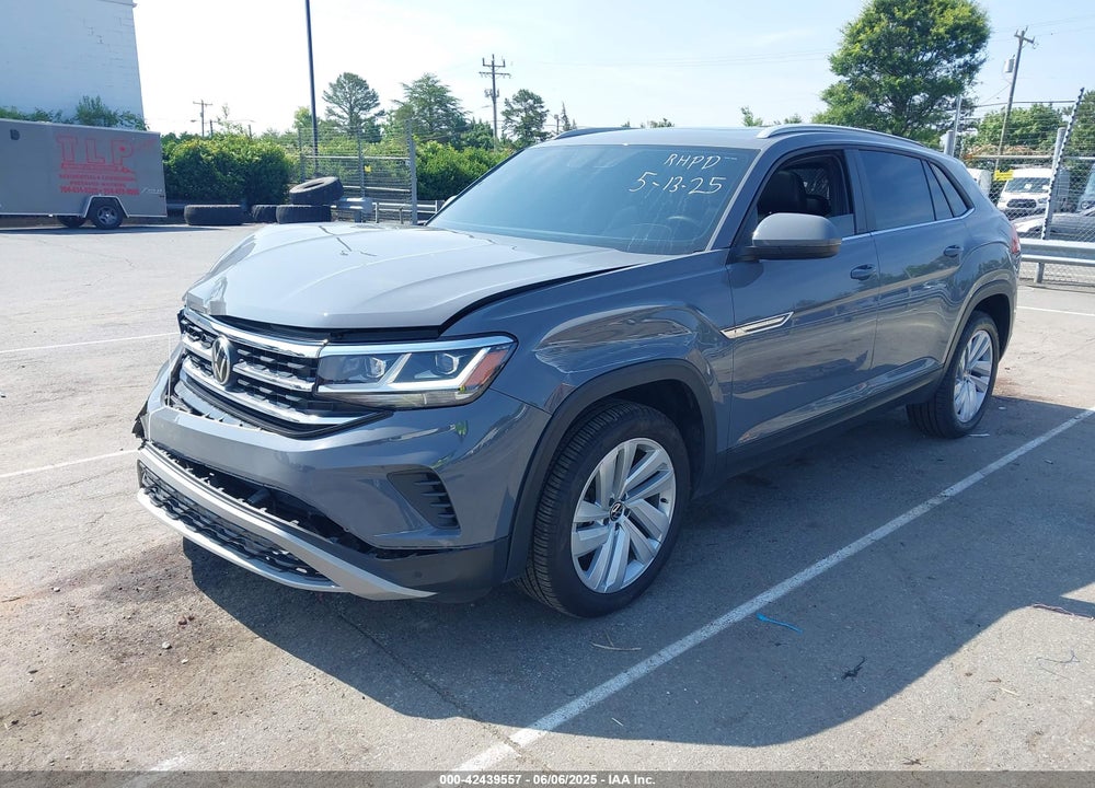 2021 VOLKSWAGEN ATLAS CROSS SPORT 3.6L V6 SE W/TECHNOLOGY VIN: 1V2JE2CA5MC231503