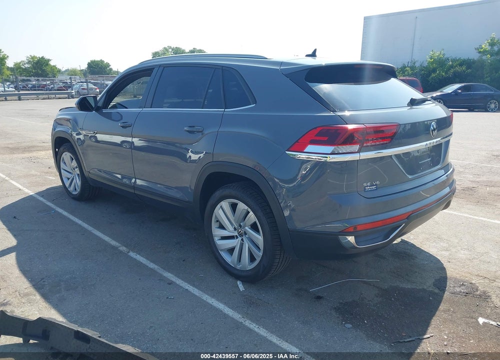 2021 VOLKSWAGEN ATLAS CROSS SPORT 3.6L V6 SE W/TECHNOLOGY VIN: 1V2JE2CA5MC231503
