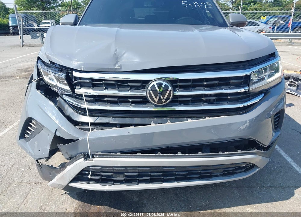 2021 VOLKSWAGEN ATLAS CROSS SPORT 3.6L V6 SE W/TECHNOLOGY VIN: 1V2JE2CA5MC231503