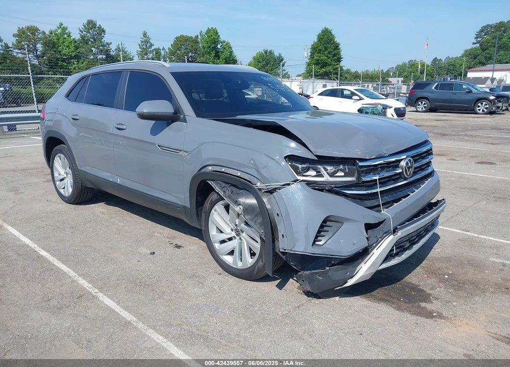 2021 VOLKSWAGEN ATLAS CROSS SPORT 3.6L V6 SE W/TECHNOLOGY VIN: 1V2JE2CA5MC231503