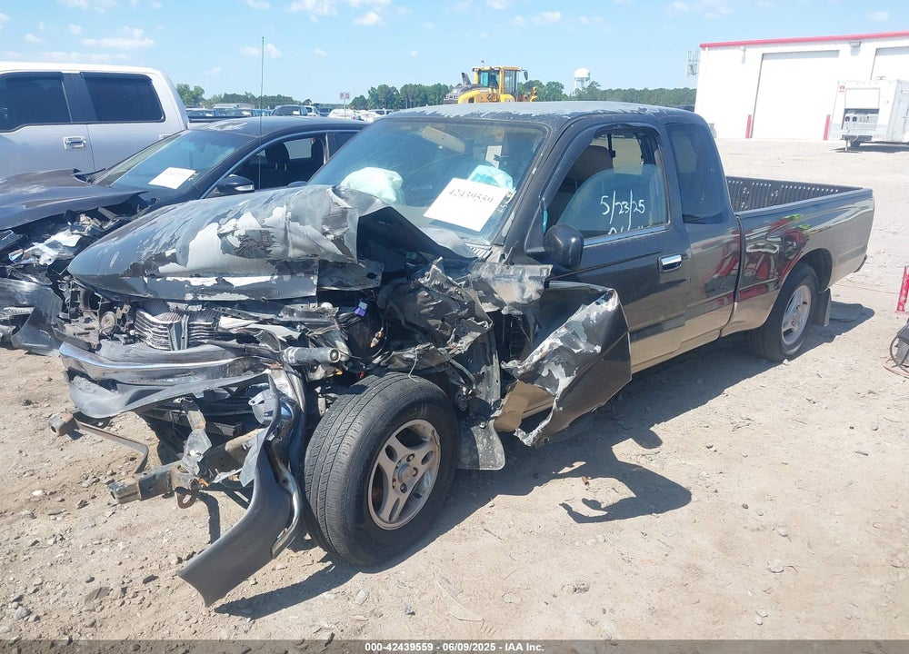 1999 TOYOTA TACOMA VIN: 4TAVL52N6XZ400925