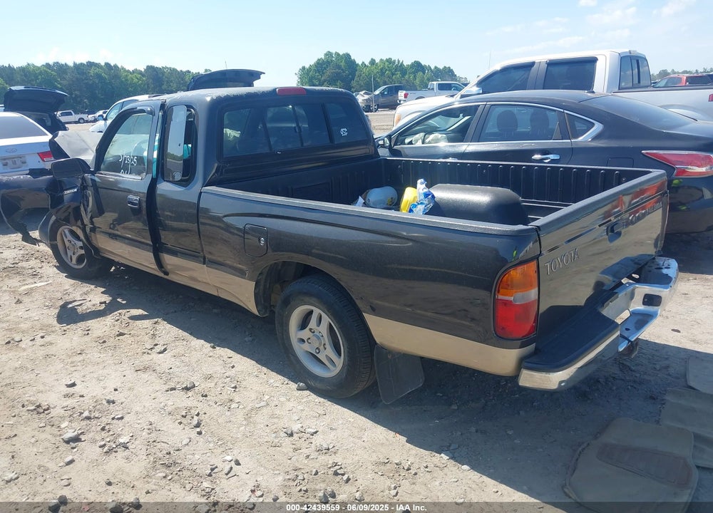 1999 TOYOTA TACOMA VIN: 4TAVL52N6XZ400925
