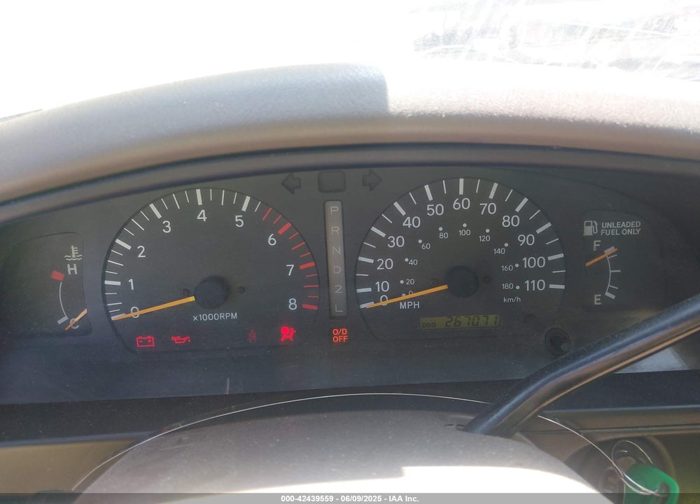 1999 TOYOTA TACOMA VIN: 4TAVL52N6XZ400925