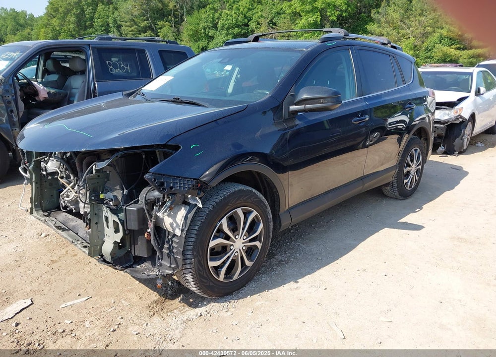 2018 TOYOTA RAV4 LE VIN: 2T3BFREV0JW726664