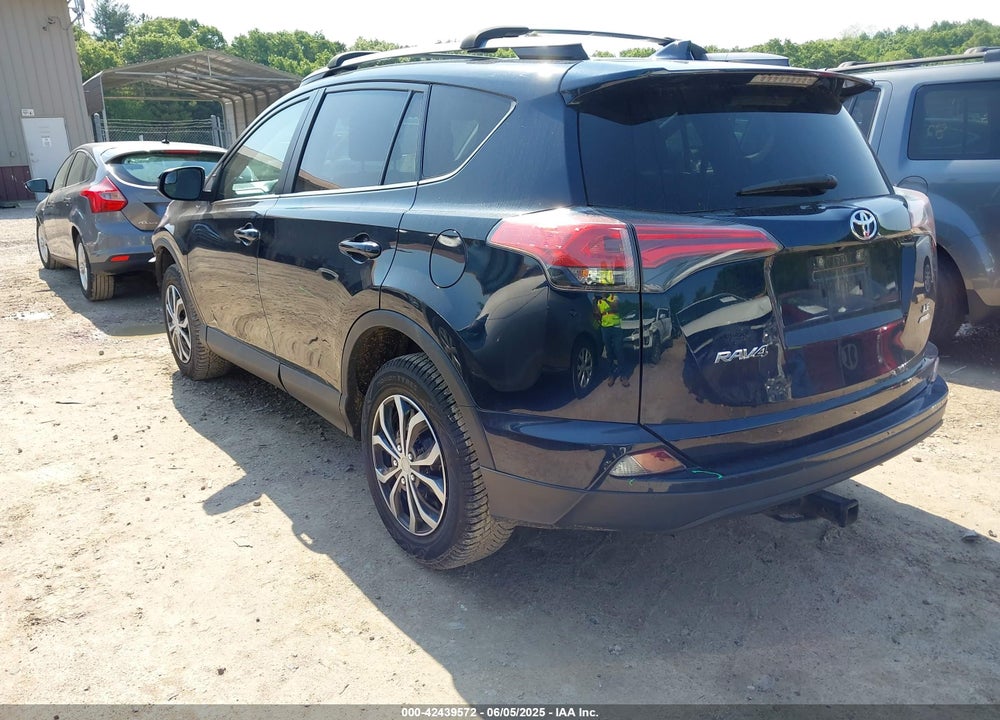 2018 TOYOTA RAV4 LE VIN: 2T3BFREV0JW726664