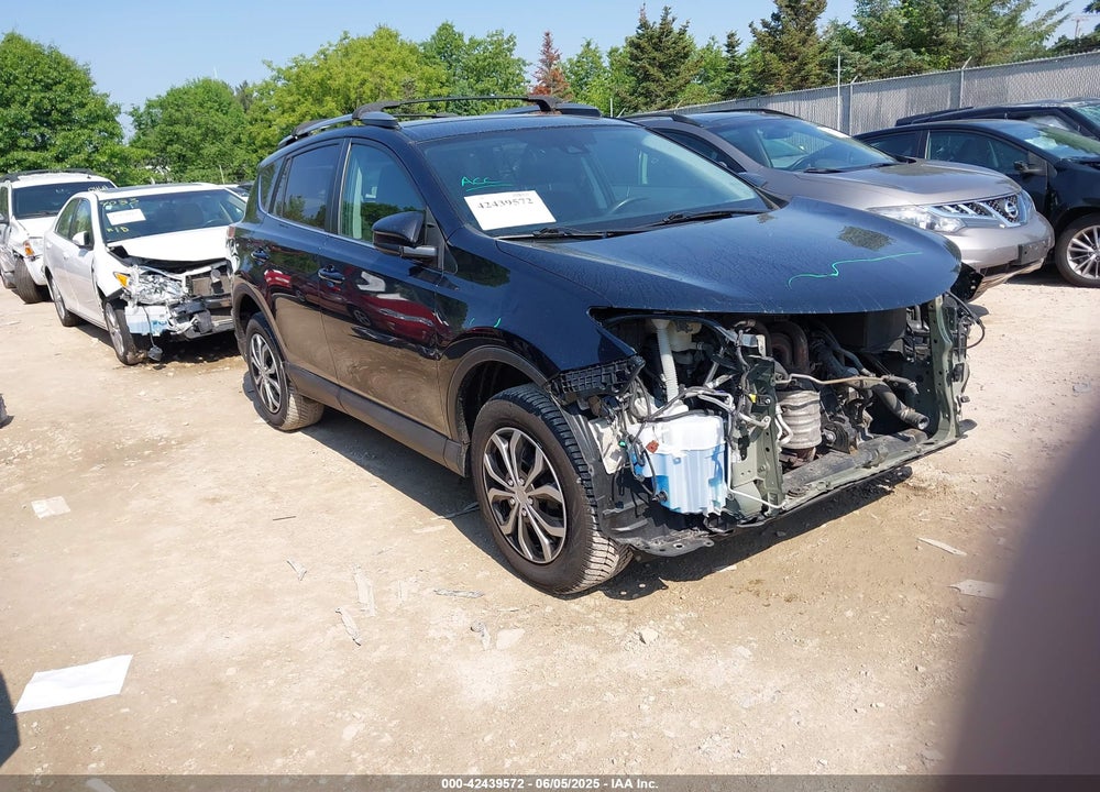 2018 TOYOTA RAV4 LE VIN: 2T3BFREV0JW726664