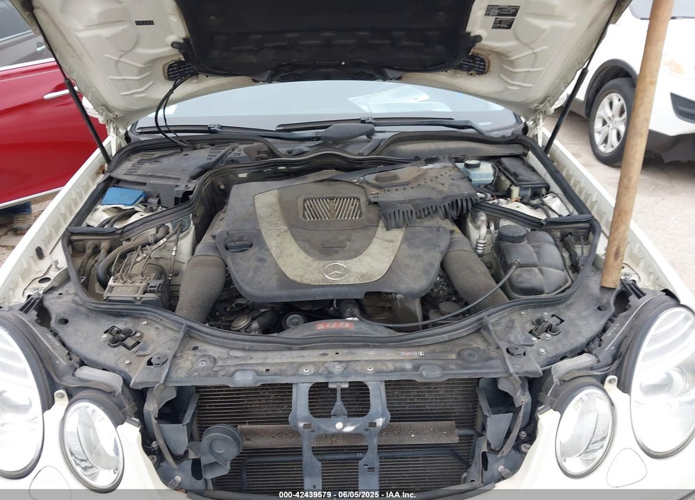 2009 MERCEDES-BENZ E 350 VIN: WDBUF56X09B361357