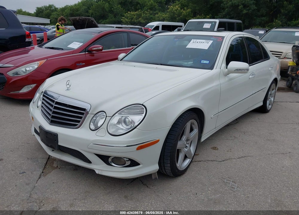 2009 MERCEDES-BENZ E 350 VIN: WDBUF56X09B361357