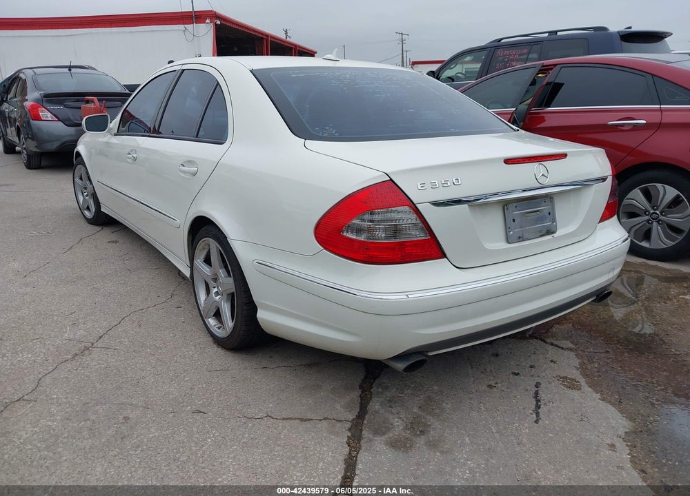 2009 MERCEDES-BENZ E 350 VIN: WDBUF56X09B361357
