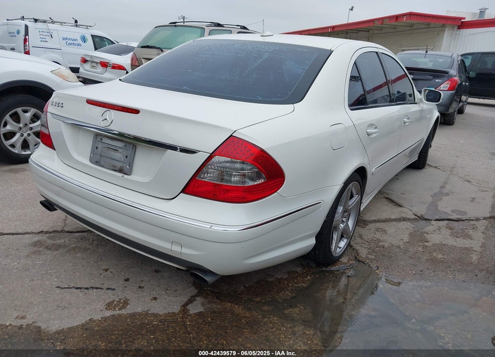 2009 MERCEDES-BENZ E 350 VIN: WDBUF56X09B361357