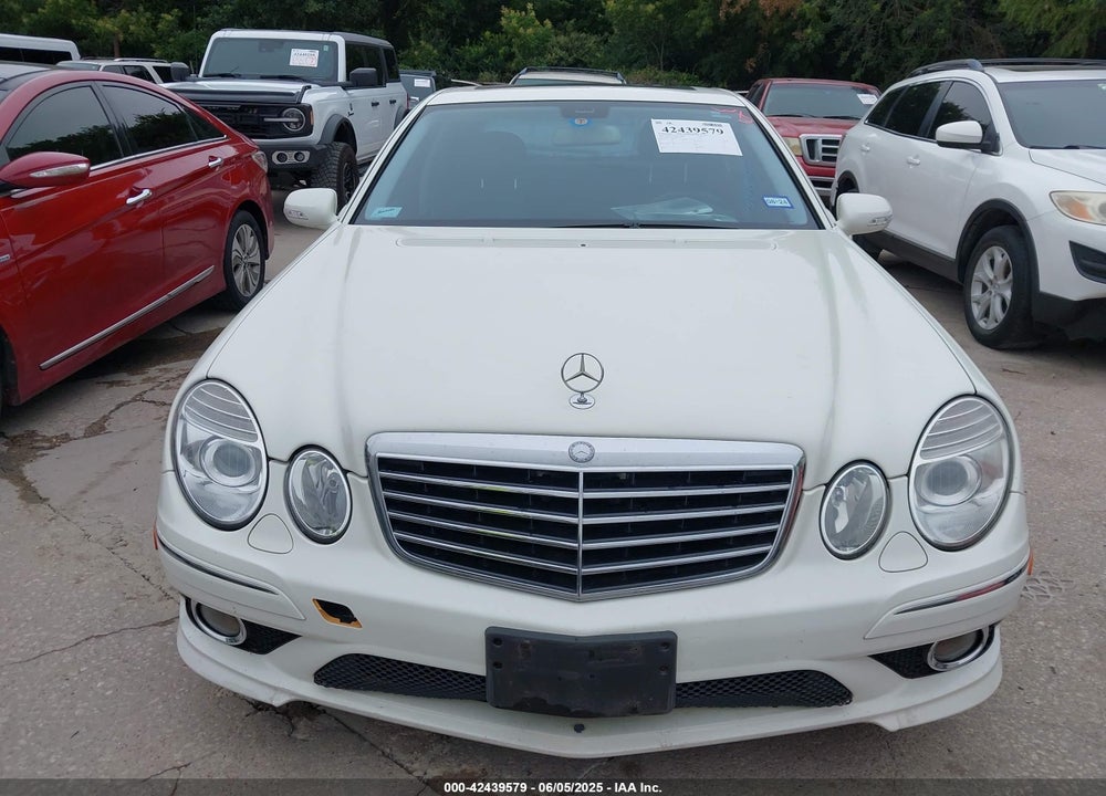 2009 MERCEDES-BENZ E 350 VIN: WDBUF56X09B361357