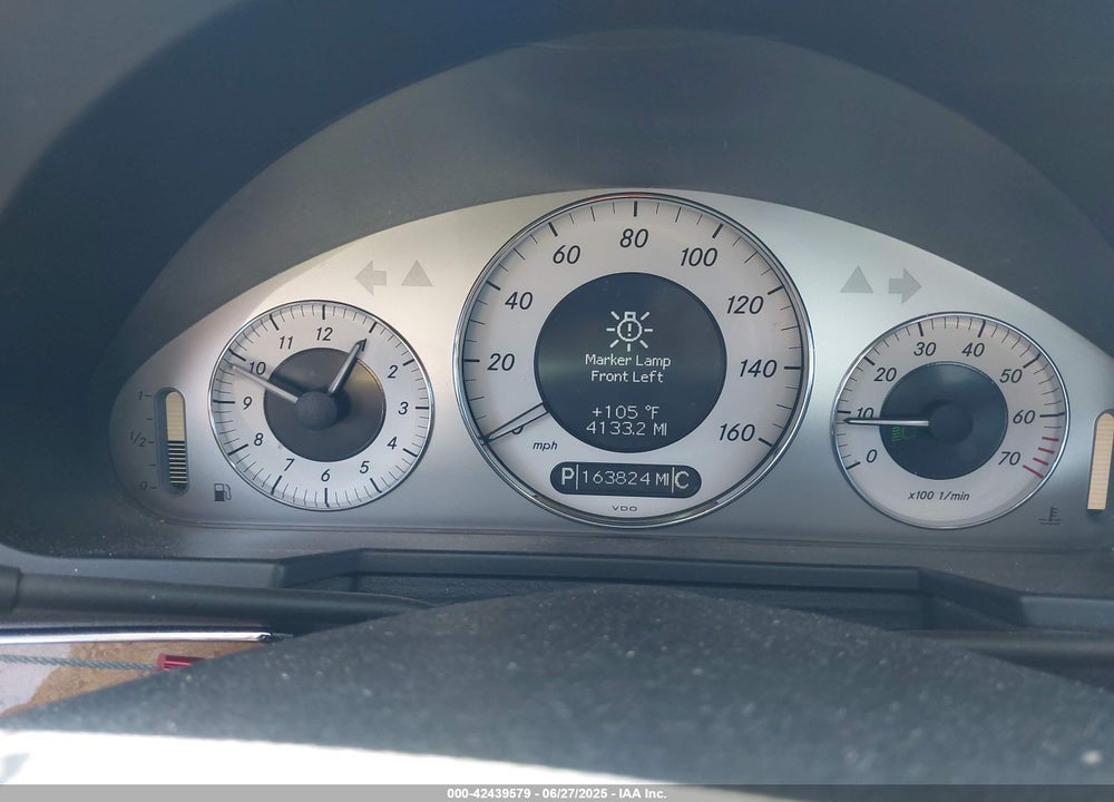 2009 MERCEDES-BENZ E 350 VIN: WDBUF56X09B361357