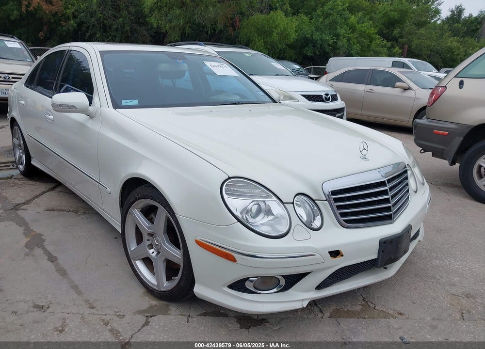 2009 MERCEDES-BENZ E 350 VIN: WDBUF56X09B361357