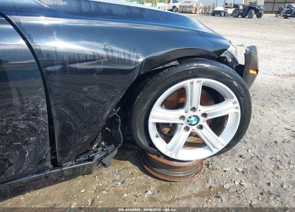 2013 BMW 320I XDRIVE VIN: WBA3C3C52DF979114