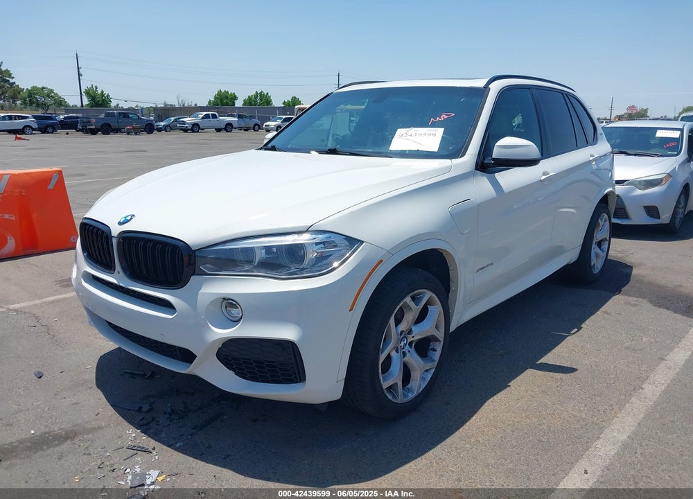 2017 BMW X5 EDRIVE VIN: 5UXKT0C30H0V96257