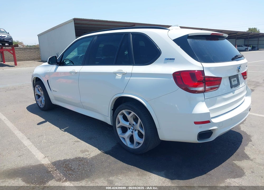 2017 BMW X5 EDRIVE VIN: 5UXKT0C30H0V96257