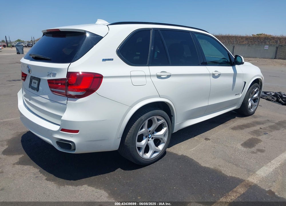 2017 BMW X5 EDRIVE VIN: 5UXKT0C30H0V96257