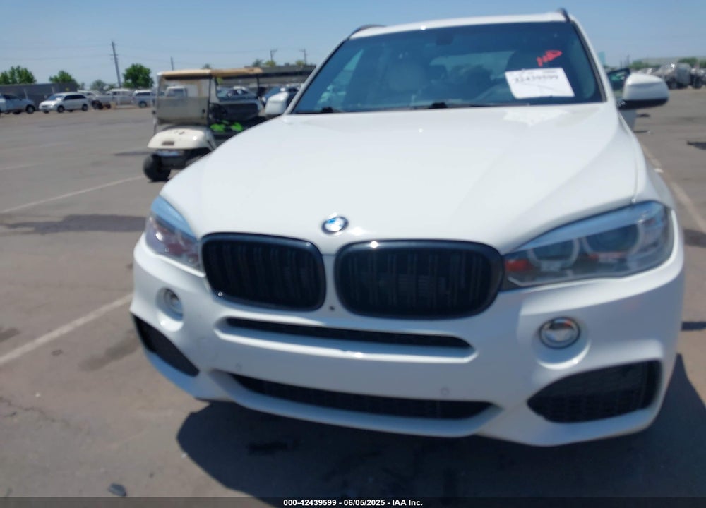 2017 BMW X5 EDRIVE VIN: 5UXKT0C30H0V96257