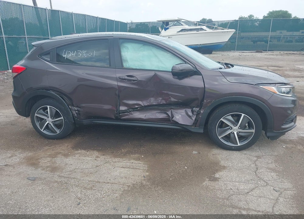 2021 HONDA HR-V AWD EX VIN: 3CZRU6H50MM748730