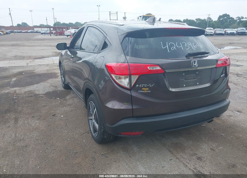 2021 HONDA HR-V AWD EX VIN: 3CZRU6H50MM748730