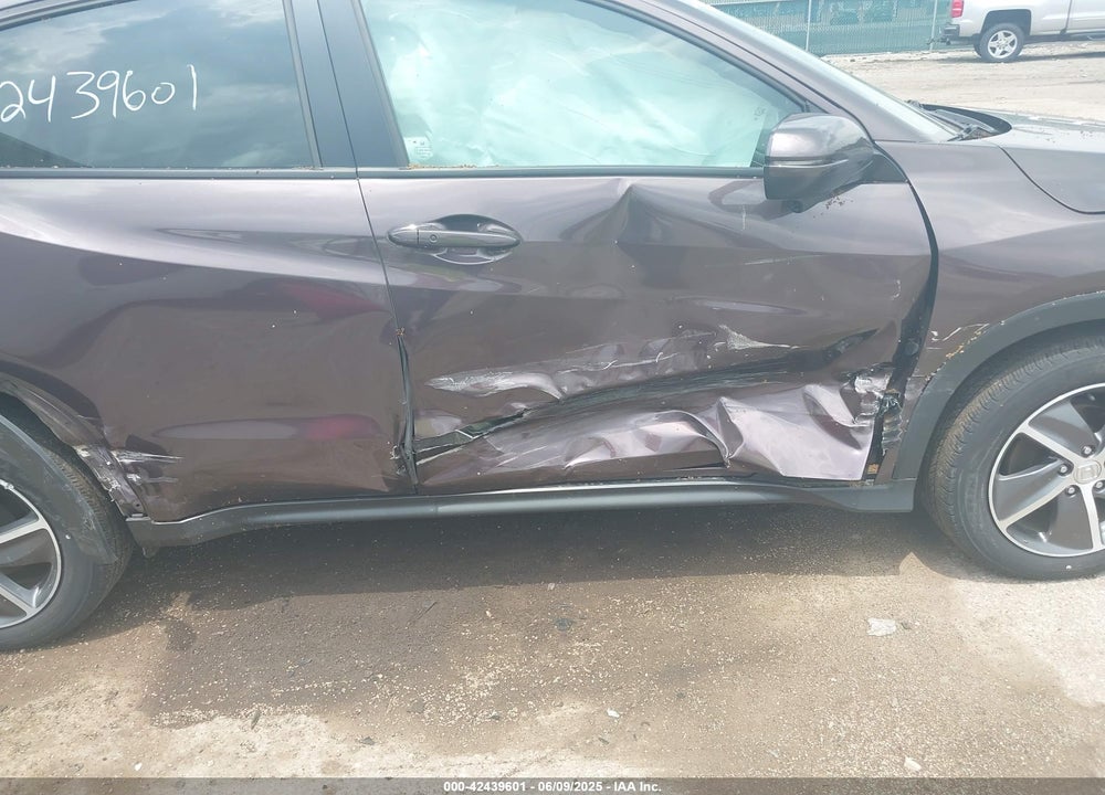2021 HONDA HR-V AWD EX VIN: 3CZRU6H50MM748730