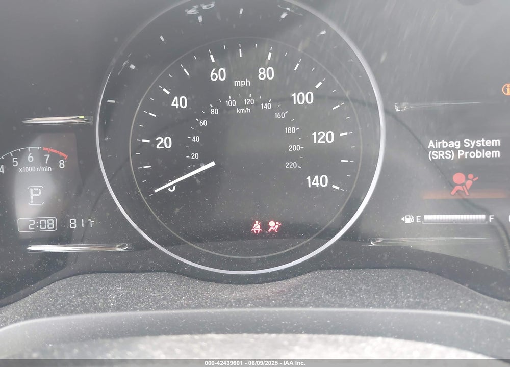 2021 HONDA HR-V AWD EX VIN: 3CZRU6H50MM748730
