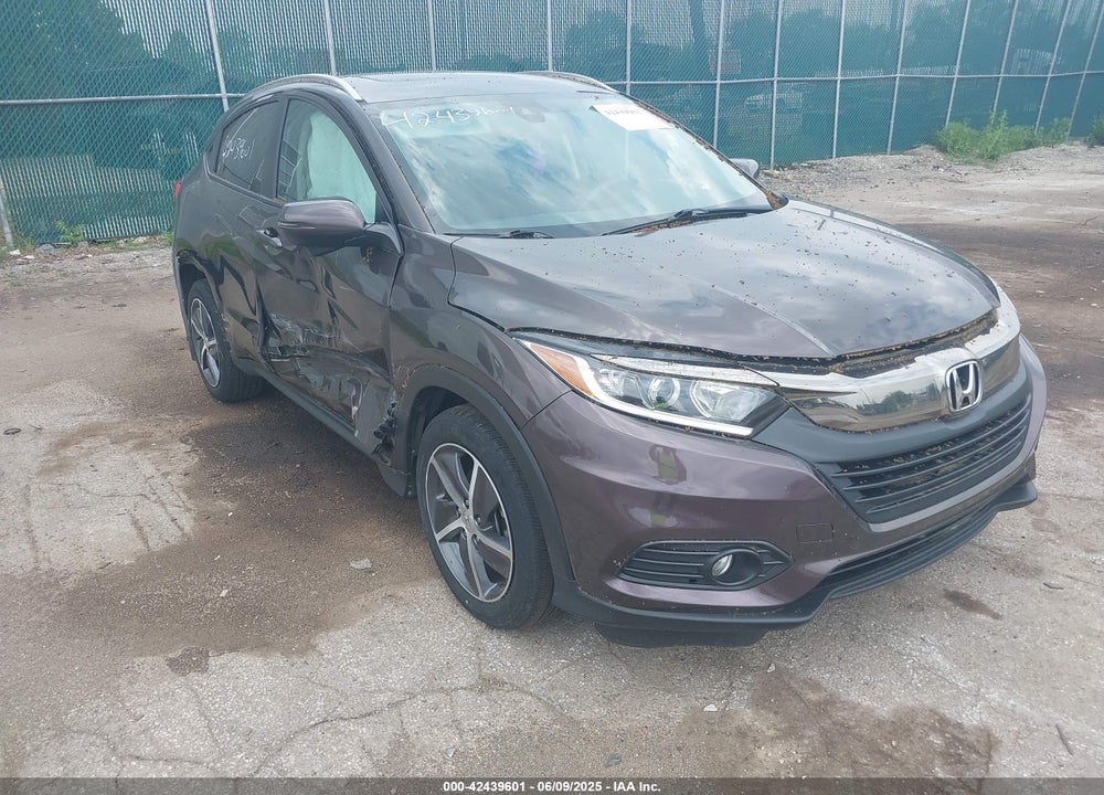 2021 HONDA HR-V AWD EX VIN: 3CZRU6H50MM748730