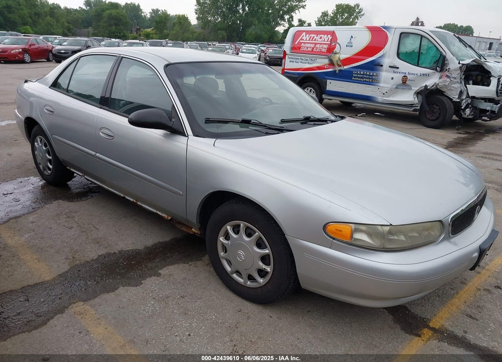 2005 BUICK CENTURY VIN: 2G4WS52J951102976