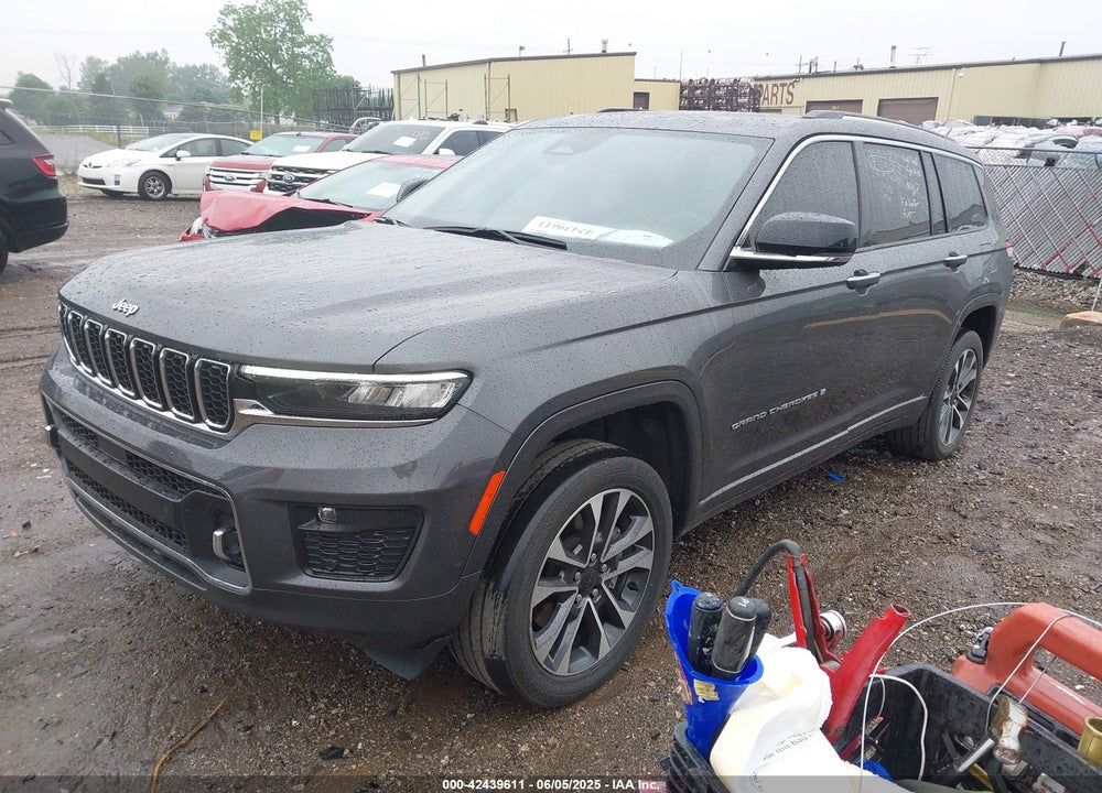 2023 JEEP GRAND CHEROKEE L VIN: 1C4RJKDGXP8875637