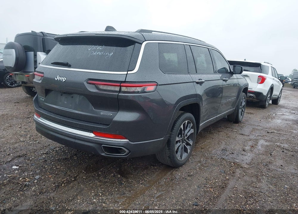 2023 JEEP GRAND CHEROKEE L VIN: 1C4RJKDGXP8875637