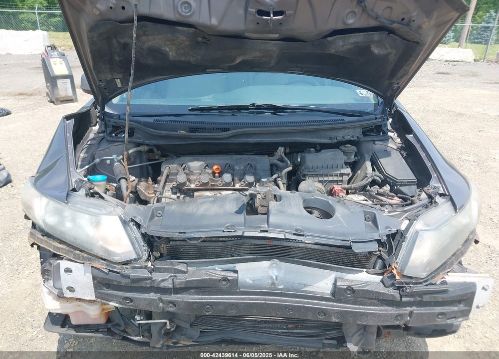 2013 HONDA CIVIC EX VIN: 19XFB2F83DE256112