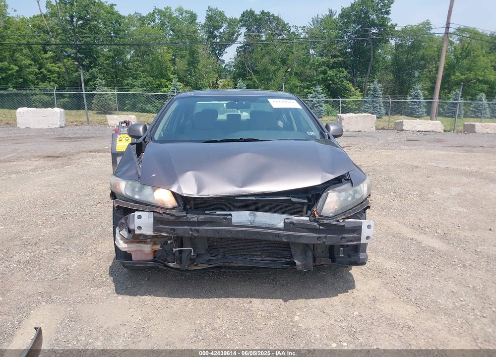 2013 HONDA CIVIC EX VIN: 19XFB2F83DE256112