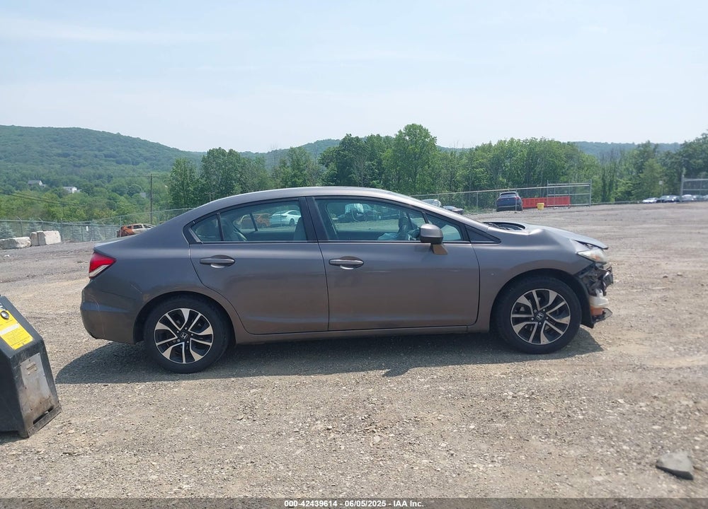 2013 HONDA CIVIC EX VIN: 19XFB2F83DE256112
