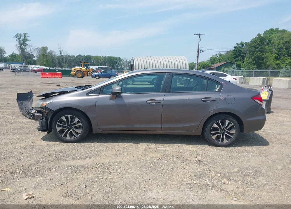 2013 HONDA CIVIC EX VIN: 19XFB2F83DE256112