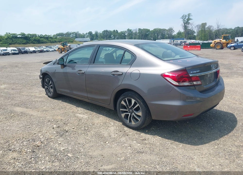 2013 HONDA CIVIC EX VIN: 19XFB2F83DE256112