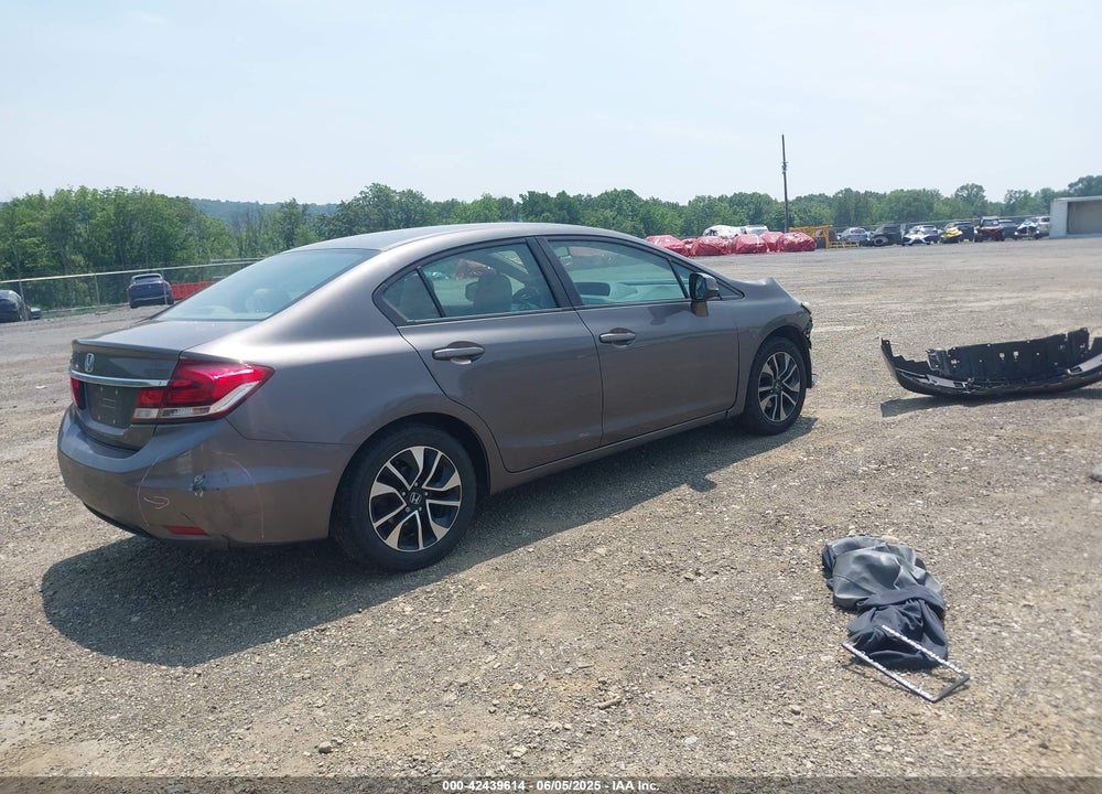 2013 HONDA CIVIC EX VIN: 19XFB2F83DE256112