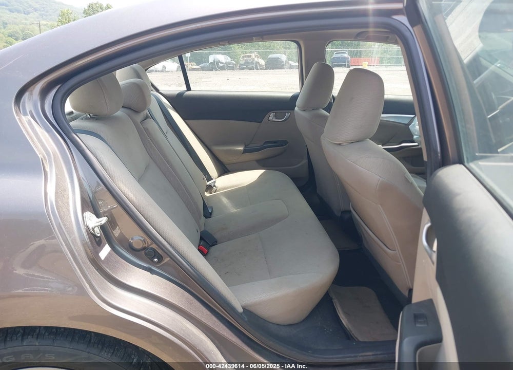 2013 HONDA CIVIC EX VIN: 19XFB2F83DE256112