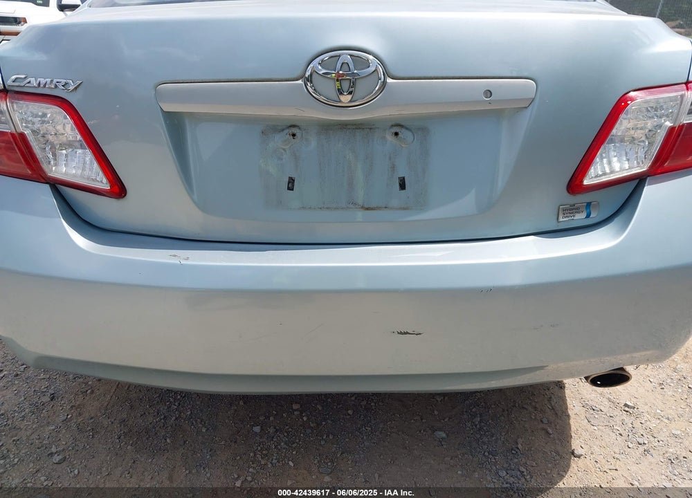 2008 TOYOTA CAMRY HYBRID VIN: 4T1BB46KX8U034661