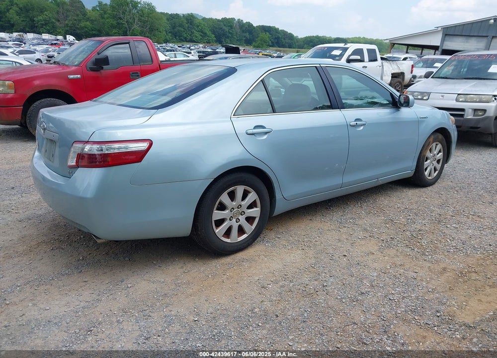 2008 TOYOTA CAMRY HYBRID VIN: 4T1BB46KX8U034661