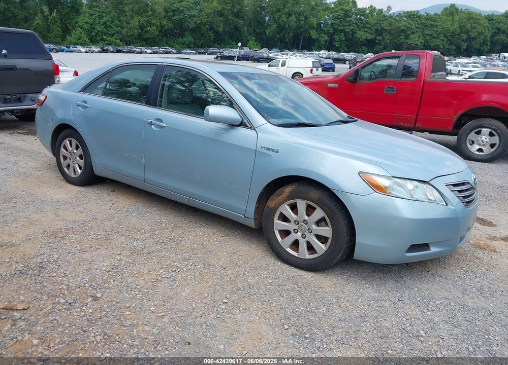2008 TOYOTA CAMRY HYBRID VIN: 4T1BB46KX8U034661
