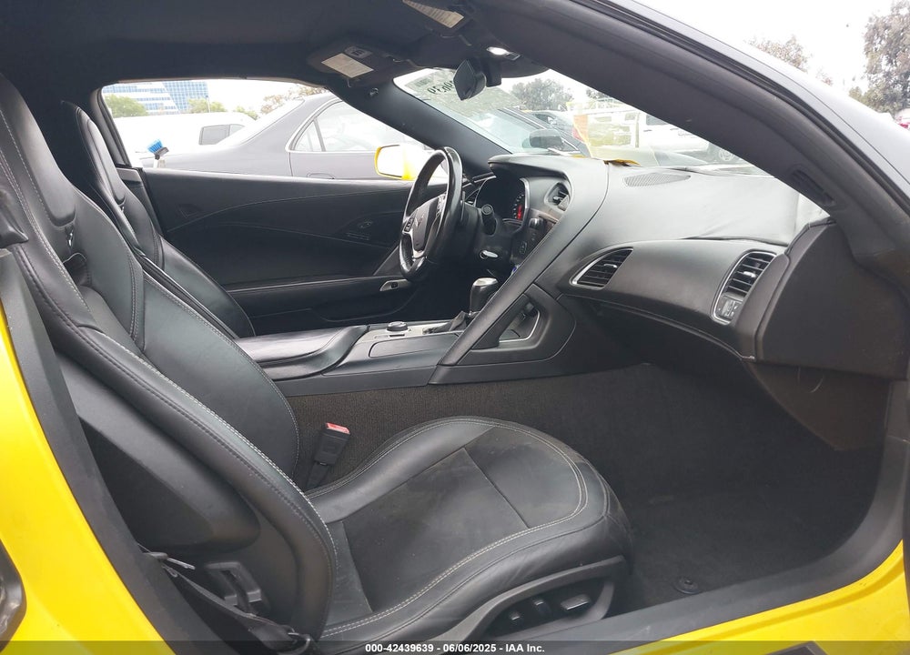 2014 CHEVROLET CORVETTE STINGRAY VIN: 1G1YF3D74E5108425