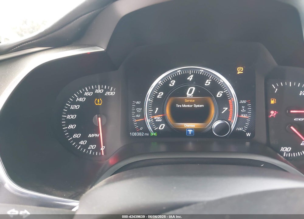 2014 CHEVROLET CORVETTE STINGRAY VIN: 1G1YF3D74E5108425