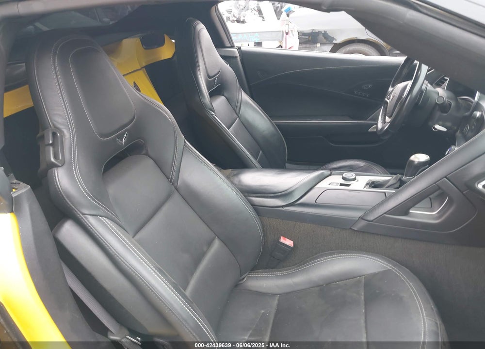 2014 CHEVROLET CORVETTE STINGRAY VIN: 1G1YF3D74E5108425